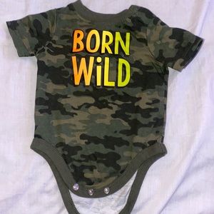 Born wild shirt